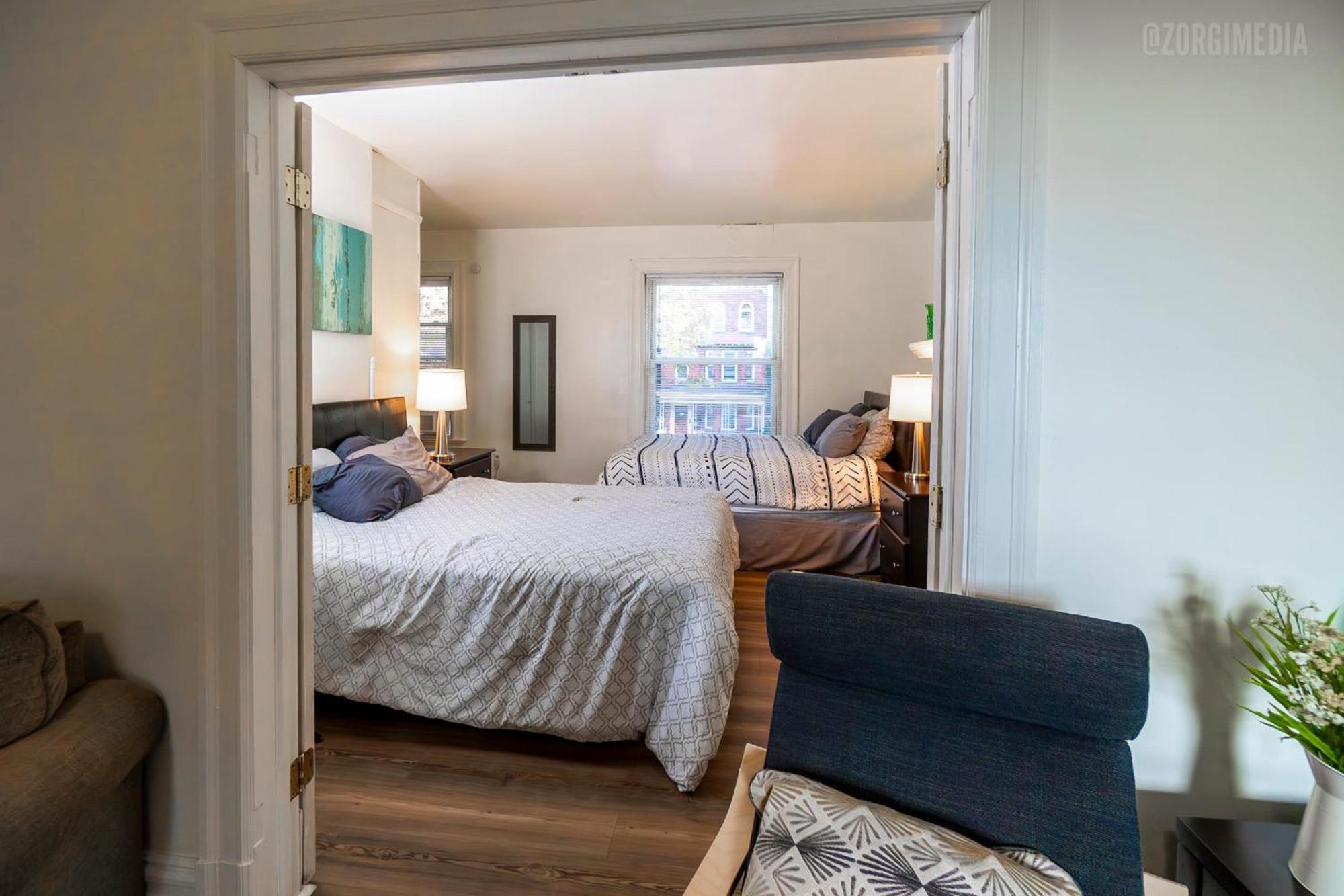 Stylish Apt - 2 Queen Bed - Easy Hospital Access Pittsburgh Extérieur photo
