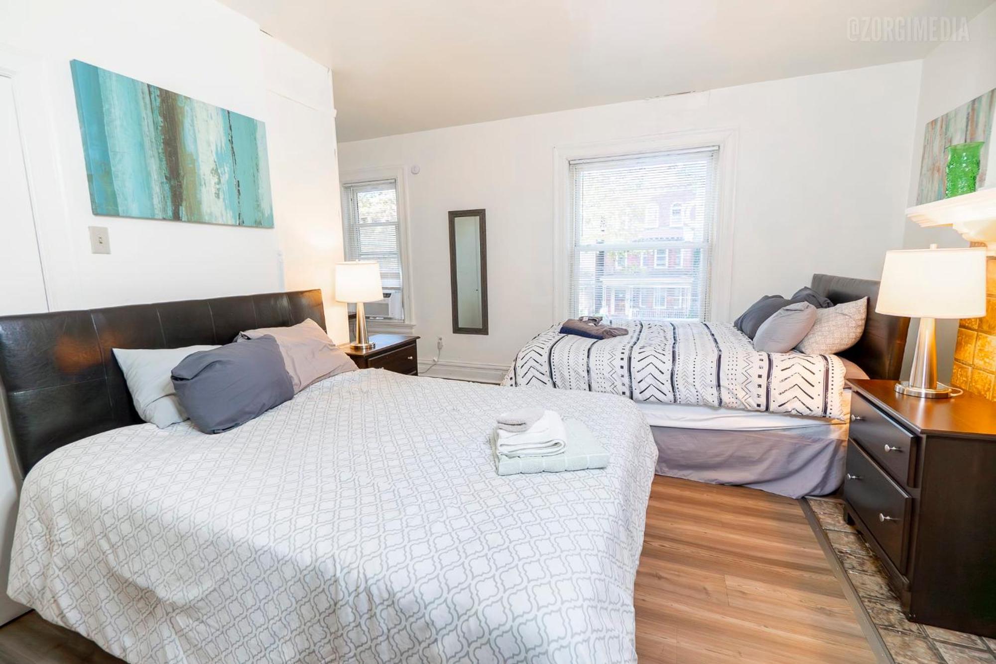 Stylish Apt - 2 Queen Bed - Easy Hospital Access Pittsburgh Extérieur photo